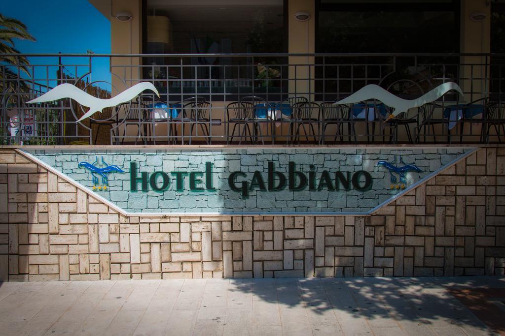 Hotel Gabbiano Porto San Giorgio Extérieur photo